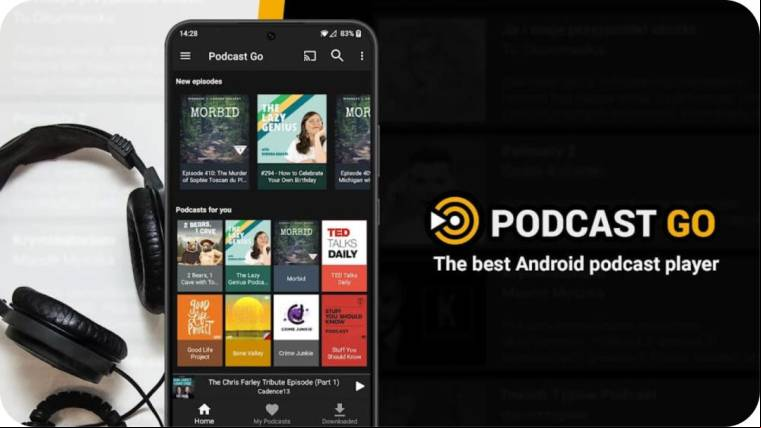 Podcast Go Mod Apk
