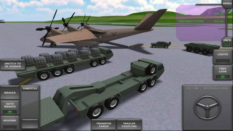 Turboprop Flight Simulator 3D Mod Apk