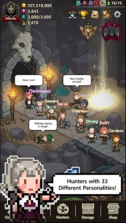 Add Facilites In Evil Hunter Tycoon APK
