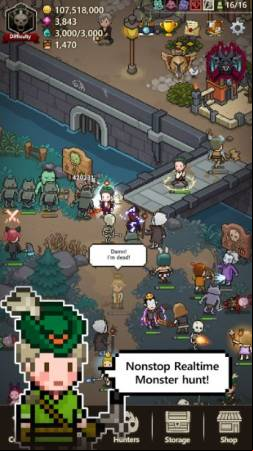 Recruit Strong Soldiers In Evil Hunter Tycoon APK